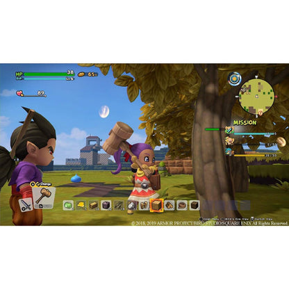 This is brand new.DRAGON QUEST BUILDERS 2 is a block-building role-playing game with a charming single player campaign and a robust multiplayer building mode that supports up to four players online.