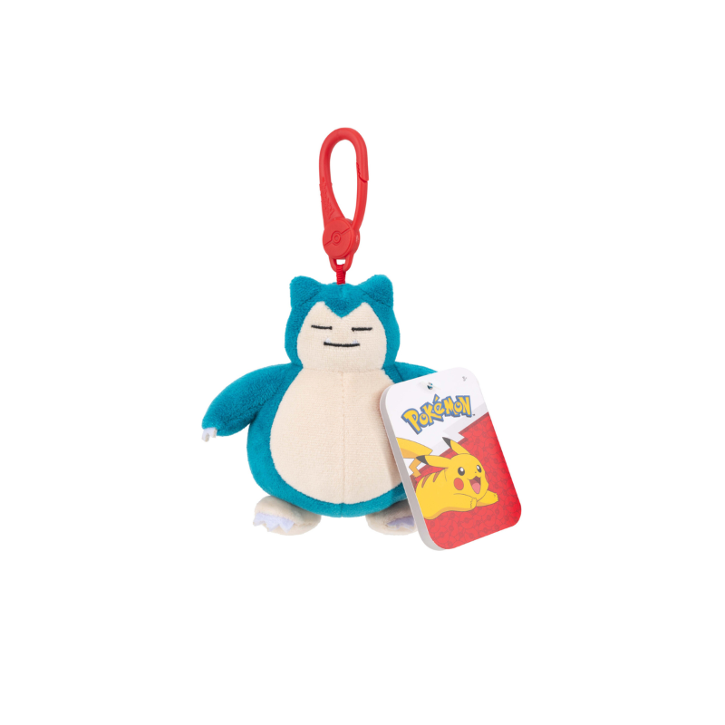 Pokemon Plush: Clip-On 3.5-inch Counter Display (6) - Jazwares