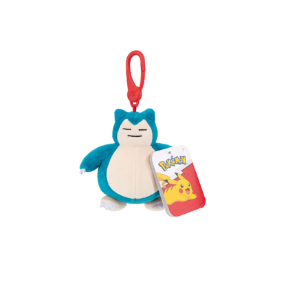 Pokemon Plush: Clip-On 3.5-inch Counter Display (6) - Jazwares