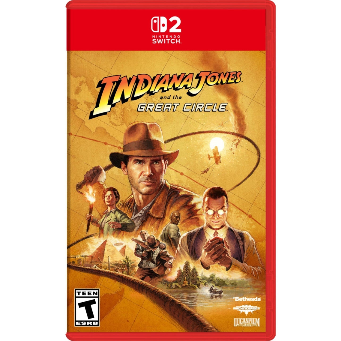 Indiana Jones and the Great Circle - Switch 2