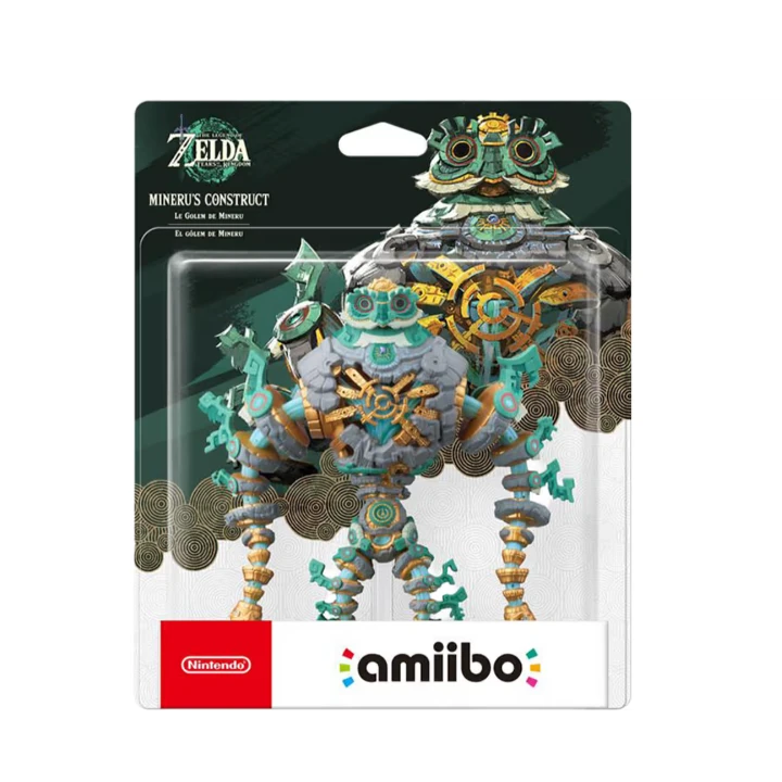 amiibo: The Legend of Zelda: Series - Mineru’s Construct