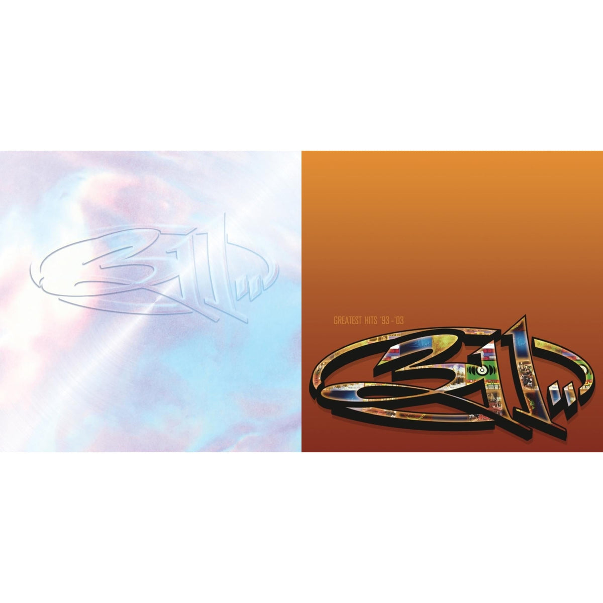 311 (30Th Anniversary) & Greatest Hits 1993 - 2003