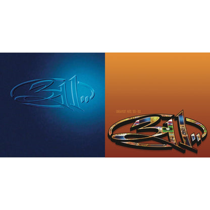 311 (2LP/180G/Gatefold) & Greatest Hits 93-03 (2LP/150G/Dl Card)