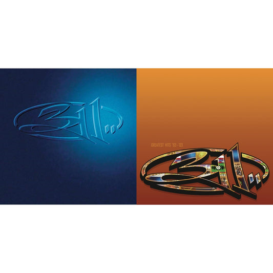 311 (2LP/180G/Gatefold) & Greatest Hits 93-03 (2LP/150G/Dl Card)