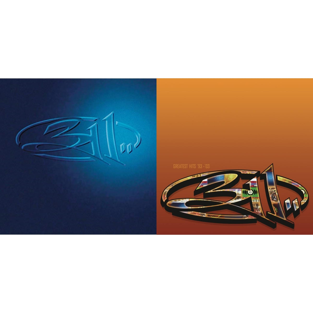 311 (2LP/180G/Gatefold) & Greatest Hits 93-03 (2LP/150G/Dl Card)
