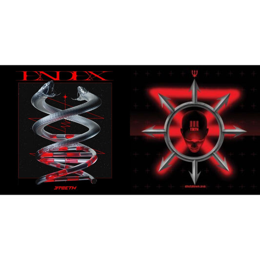 This is a 2 LP Vinyl SKU bundle.
1.This LP Vinyl is brand new.Format: LP VinylMusic Style: Industrial MetalThis item's title is: Endex (Red Smoke LP Vinyl)Artist: 3TeethLabel: 3TEETHBarcode: 196588083518Release Date: 9/22/2023
2.This LP Vinyl is brand new.