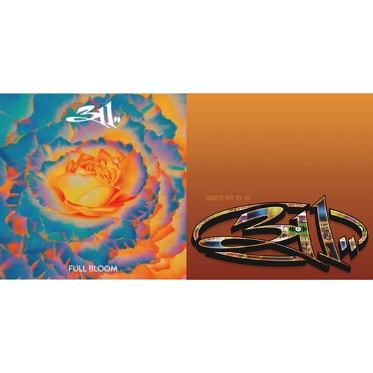 Full Bloom & Greatest Hits 93-03 (2LP/150G/Dl Card)