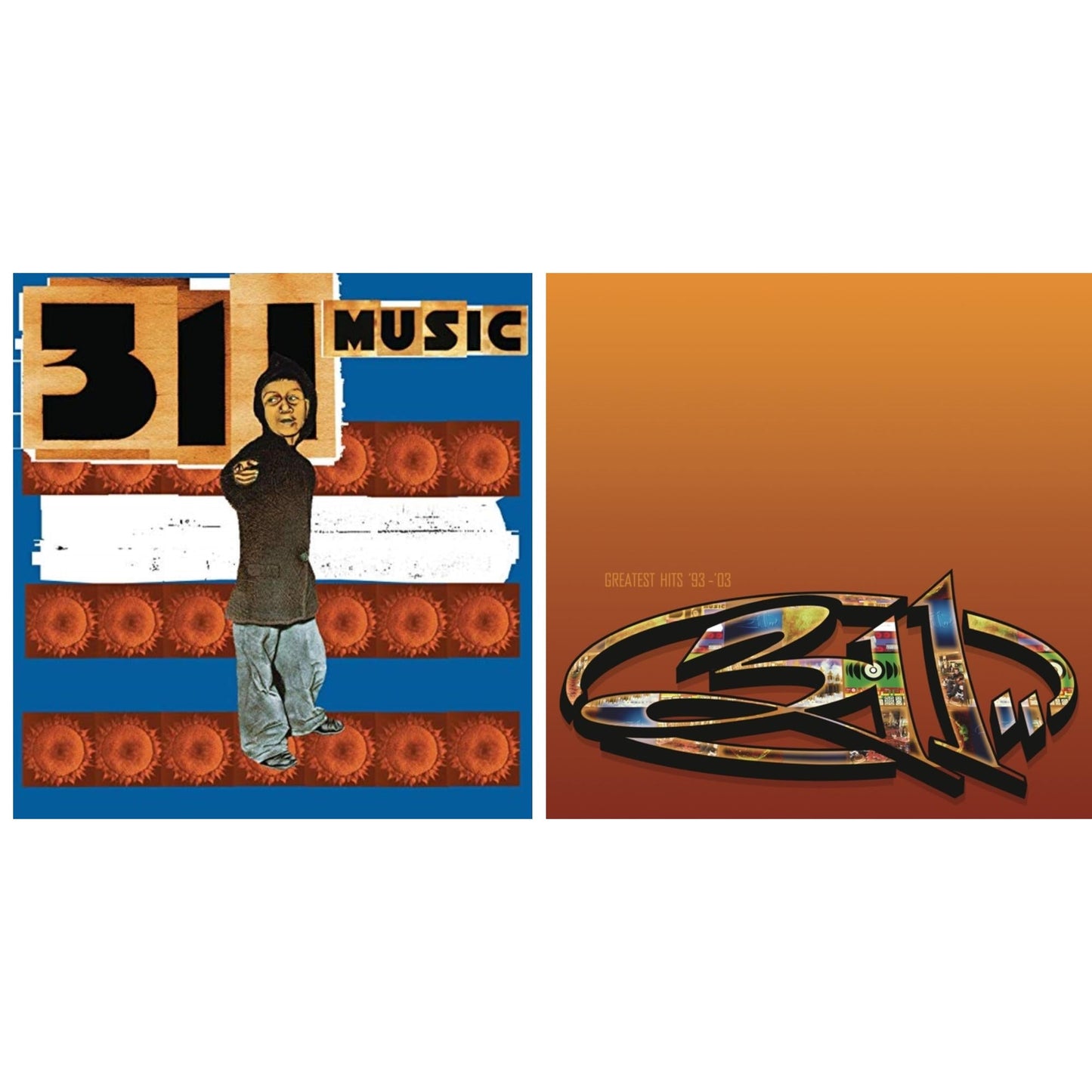 Music (2LP/Gatefold) & Greatest Hits 93-03 (2LP/150G/Dl Card)