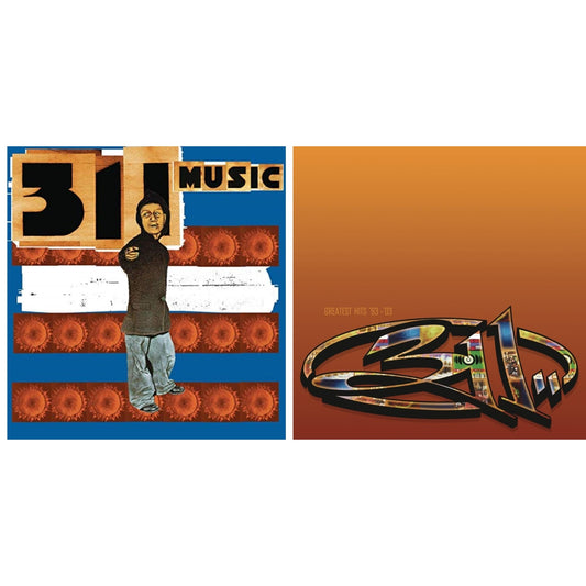 Music (2LP/Gatefold) & Greatest Hits 93-03 (2LP/150G/Dl Card)