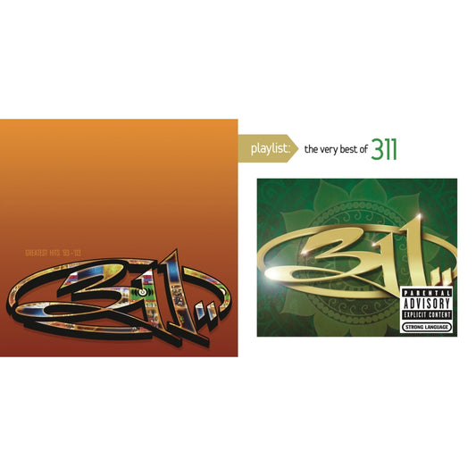 Greatest Hits 1993 - 2003 & Playlist: The Very Best Of