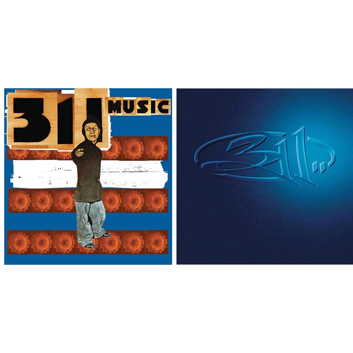 This is a 2 LP Vinyl SKU bundle.
1.This LP Vinyl is brand new.Format: LP VinylMusic Style: ReggaeThis item's title is: Music (2LP/Gatefold)Artist: 311Label: LegacyBarcode: 886919514414Release Date: 5/22/2012
2.This LP Vinyl is brand new.