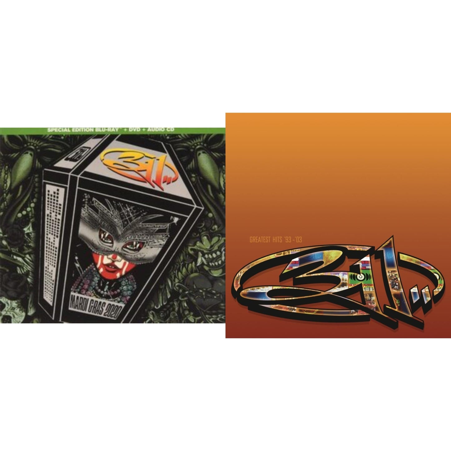 Mardi Gras 2020 & Greatest Hits 1993 - 2003