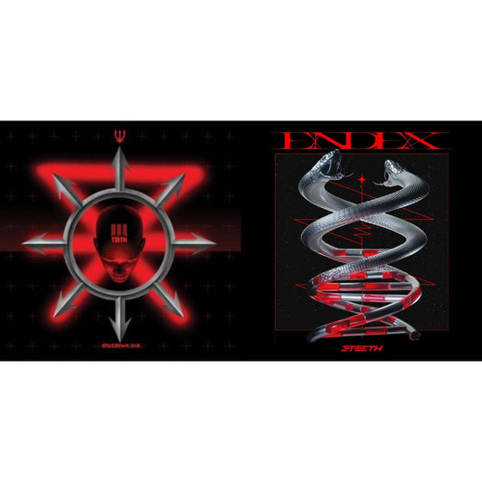 This is a 2 LP Vinyl SKU bundle.
1.This LP Vinyl is brand new.Format: LP VinylThis item's title is: Shutdown.Exe (Red/Silver LP Vinyl)Artist: 3TeethBarcode: 889466478314Release Date: 11/10/2023
2.This LP Vinyl is brand new.
