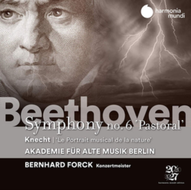 This CD is brand new.Format: CDMusic Style: ClassicalThis item's title is: Beethoven: Symphony No. 6 PastoralArtist: Akademie Für Alte Musik BerlinBarcode: 3149020940389Release Date: 2/28/2020