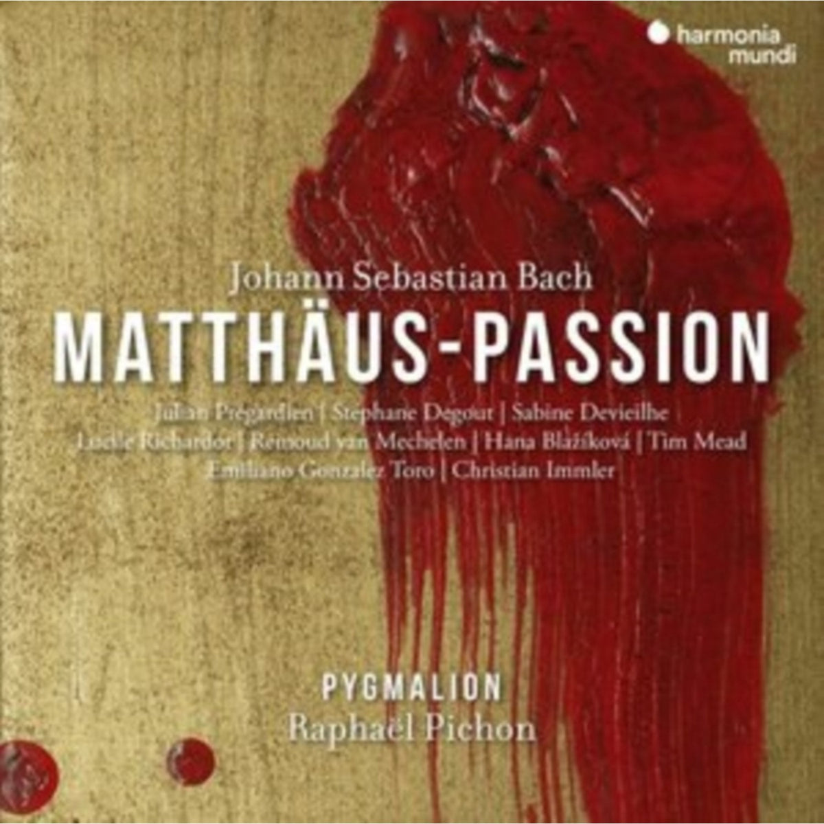 J. S. Bach: Matthaus-Passion, Bwv. 244 (3CD)