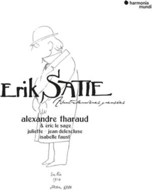 This LP Vinyl is brand new.Format: LP VinylMusic Style: ModernThis item's title is: Satie: Avant-Dernieres PenseesArtist: Erik SatieLabel: HARMONIA MUNDIBarcode: 3149020947630Release Date: 9/29/2023