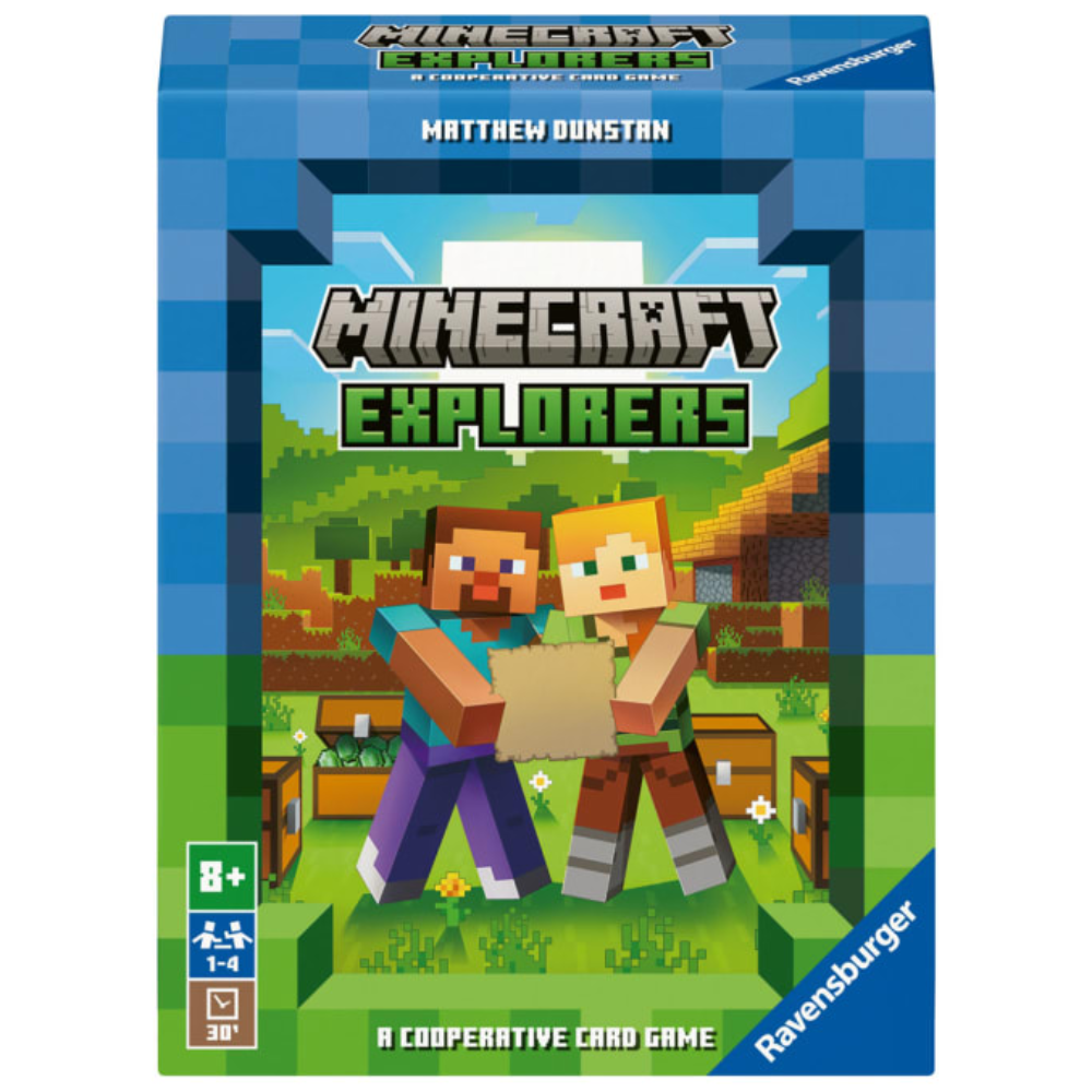 Card Minecraft Explorers - Ravensburger