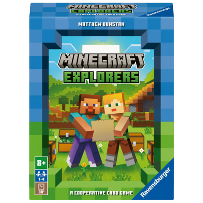 Card Minecraft Explorers - Ravensburger