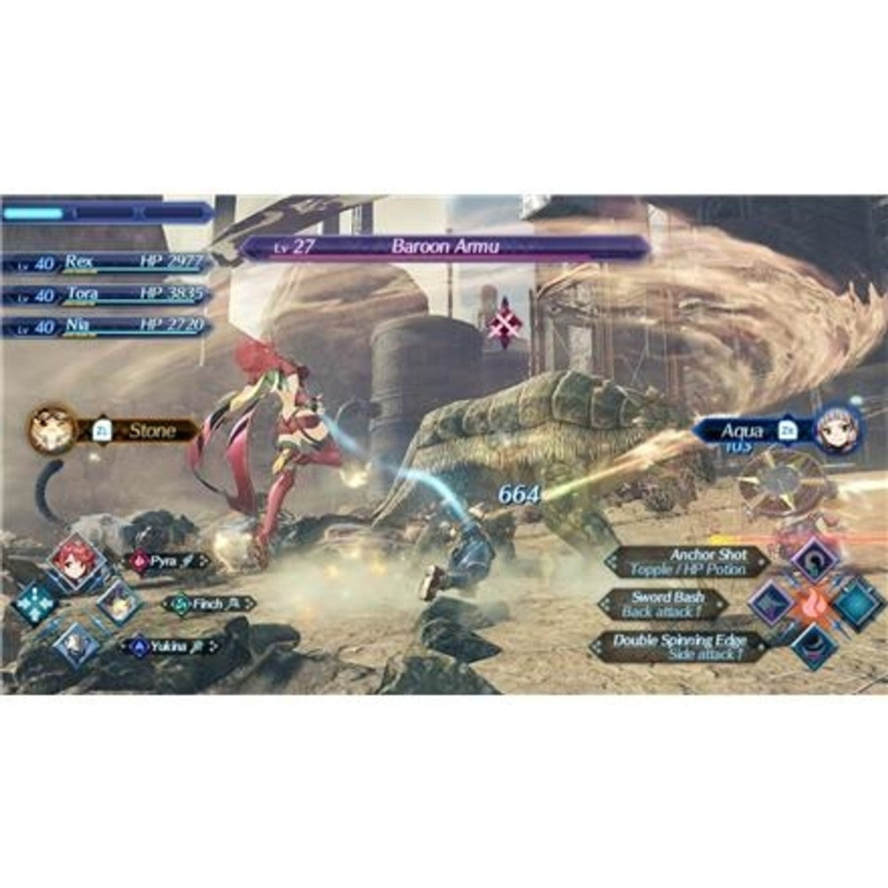 This is brand new.Search for the ultimate paradise, Elysium, with your companion, Pyra.  Explore an endless ocean of clouds, where the last remnants of civilization live on the backs of colossal beasts called Titans.