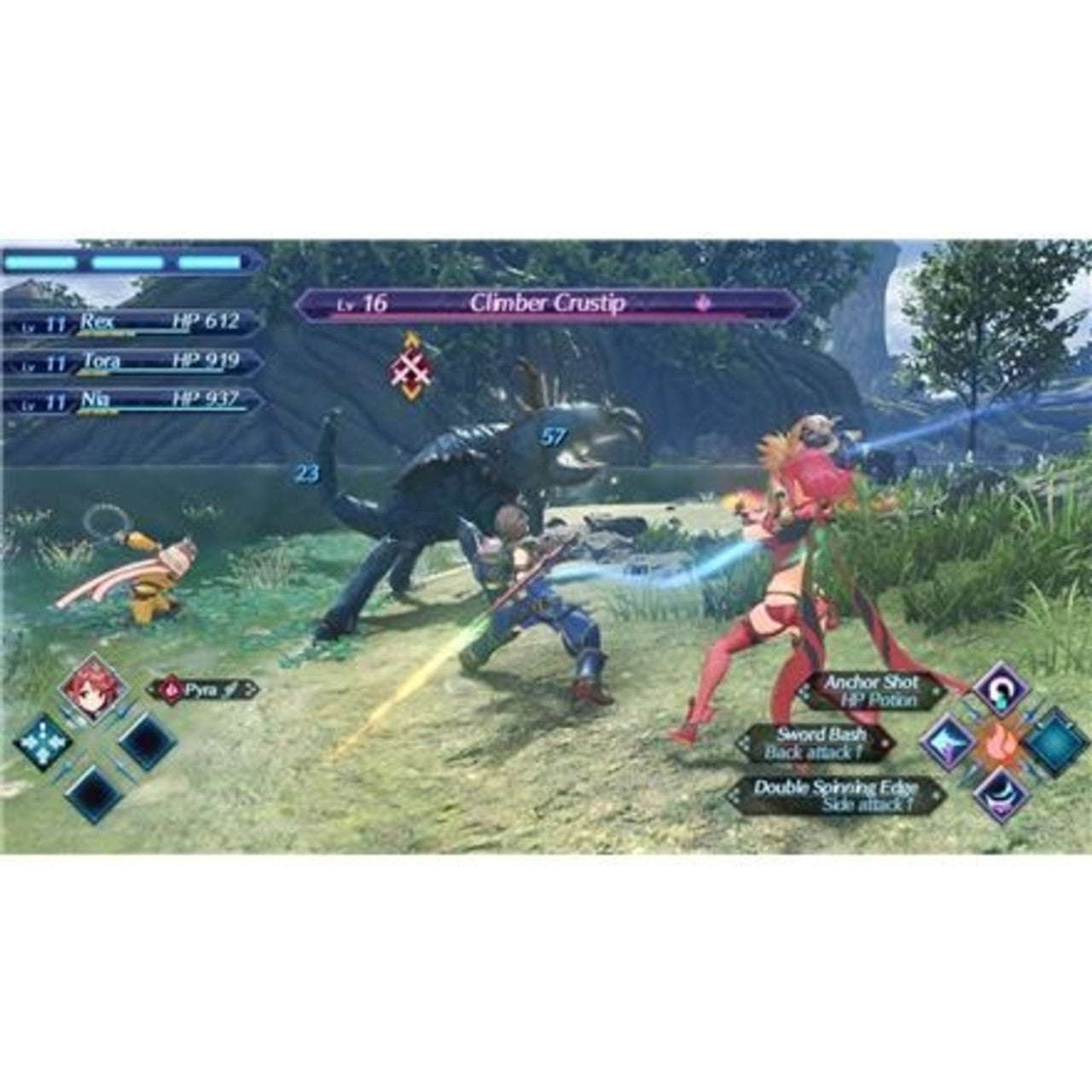This is brand new.Search for the ultimate paradise, Elysium, with your companion, Pyra.  Explore an endless ocean of clouds, where the last remnants of civilization live on the backs of colossal beasts called Titans.