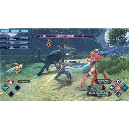 This is brand new.Search for the ultimate paradise, Elysium, with your companion, Pyra.  Explore an endless ocean of clouds, where the last remnants of civilization live on the backs of colossal beasts called Titans.