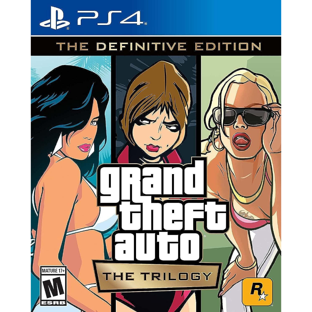 Grand Theft Auto (GTA): The Trilogy - The Definitive Edition - PS4