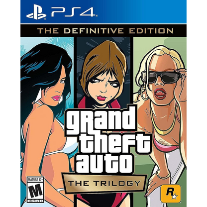 Grand Theft Auto (GTA): The Trilogy - The Definitive Edition - PS4