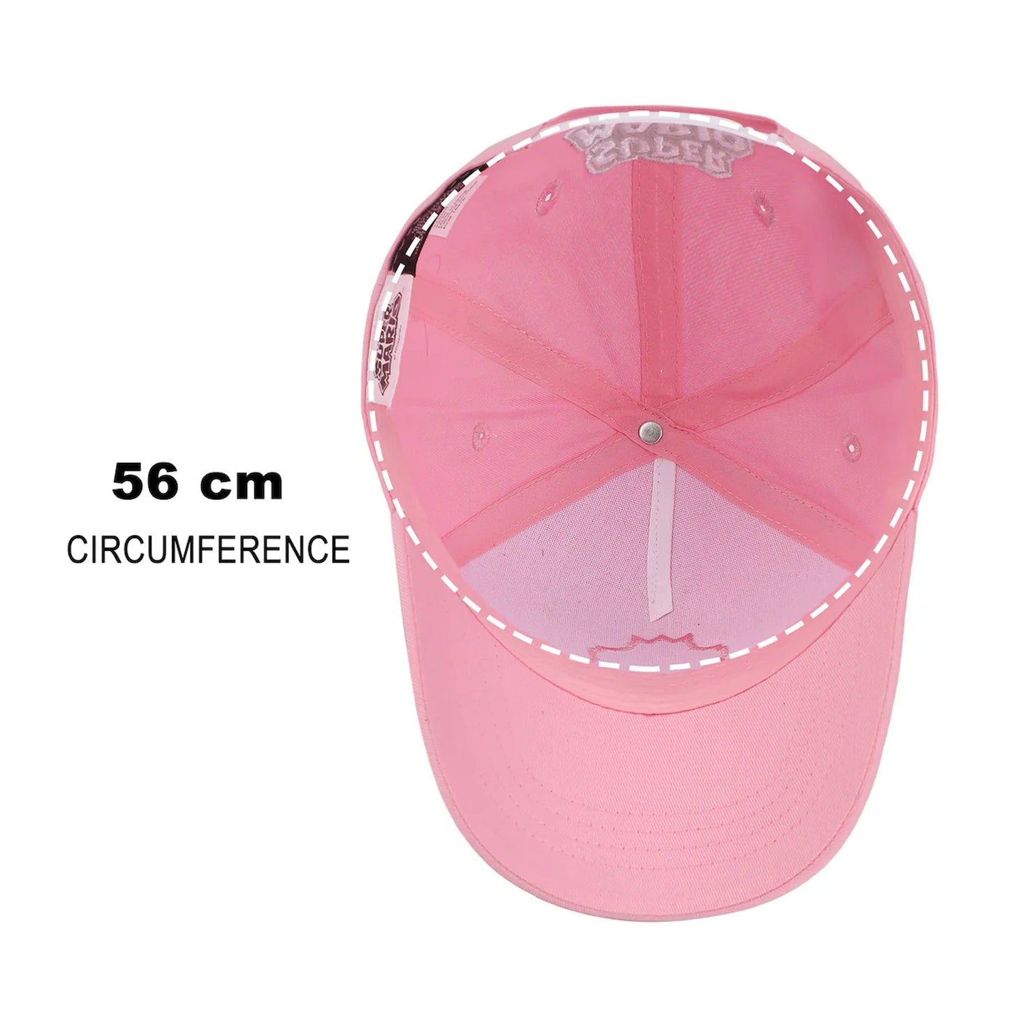 Hat Adjustable Youth: Super Mario Bros - Princess Peach