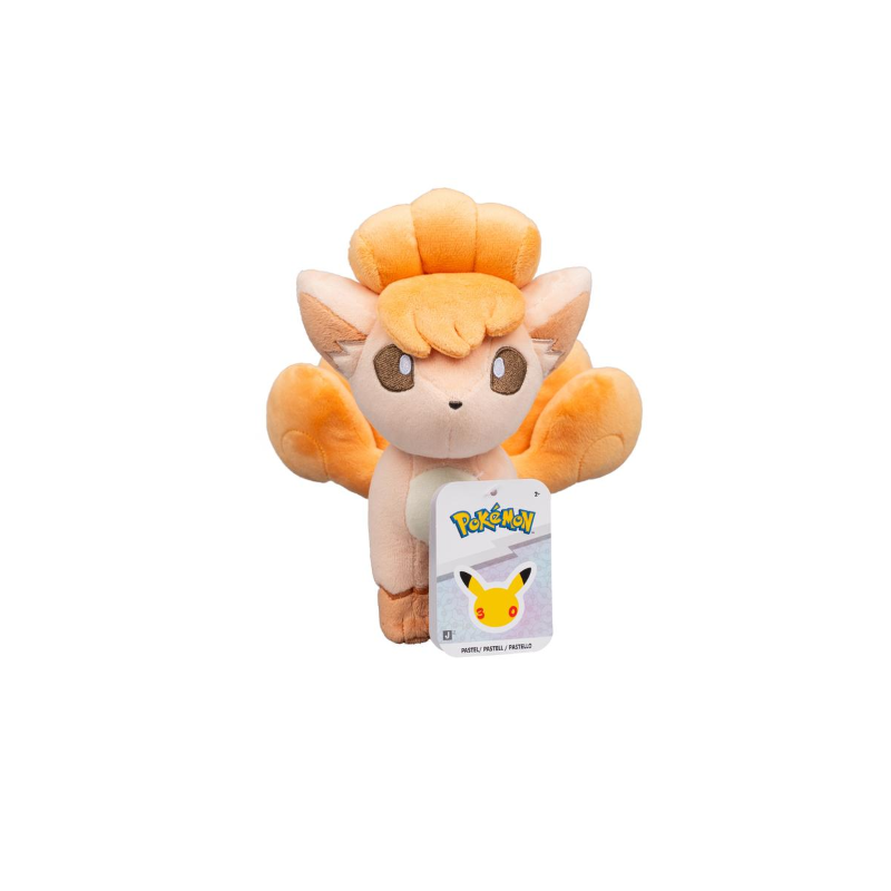 Pokemon Plush: 30th Anniversary Pastel 8-inch Counter Display (6) - Jazwares
