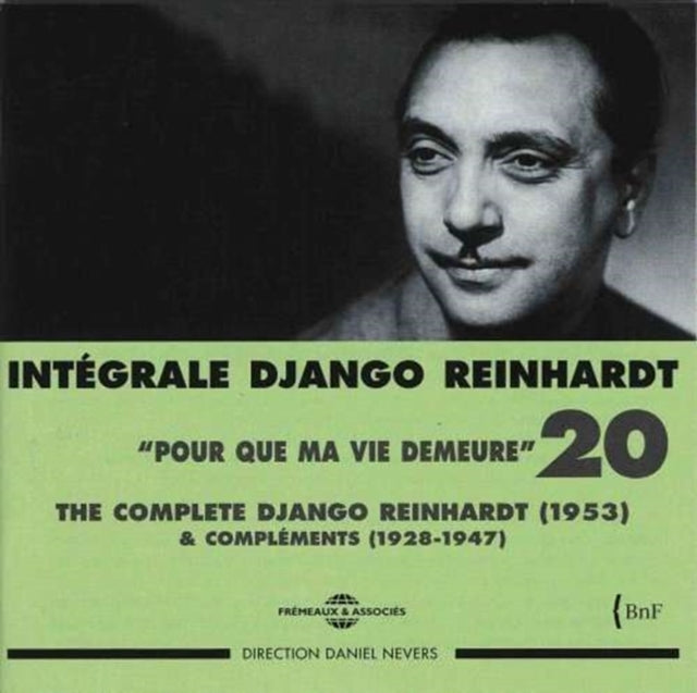 Product Image : This CD is brand new.<br>Format: CD<br>This item's title is: Complete Django Reinhardt V20 1953 2CD<br>Artist:  Django Reinhardt<br>Barcode: 3448960232029<br>