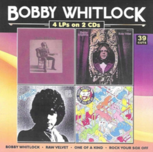 This CD is brand new.Format: CDThis item's title is: Bobby Whitlock / Raw Velvet / One Of A Kind / Rock Your Sox (2CD)Artist: Bobby WhitlockBarcode: 3448961641622Release Date: 7/11/2025