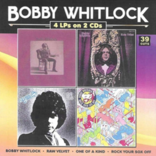 This CD is brand new.Format: CDThis item's title is: Bobby Whitlock / Raw Velvet / One Of A Kind / Rock Your Sox (2CD)Artist: Bobby WhitlockBarcode: 3448961641622Release Date: 7/11/2025