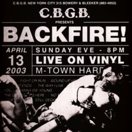 Live At Cbgb (Splatter LP Vinyl)