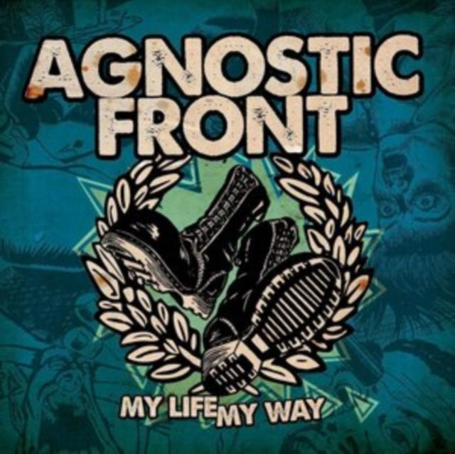 This LP Vinyl is brand new.Format: LP VinylThis item's title is: My Life My Way (Olive Green & Transparent Blue LP Vinyl)Artist: Agnostic FrontLabel: REBELLION RECORDSBarcode: 3481575592393Release Date: 4/21/2023