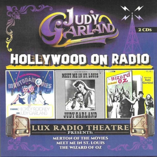 Hollywood On Radio (Merton Of The Movies, Meet Me In St. Louis, Wizard Of Oz) (2CD)