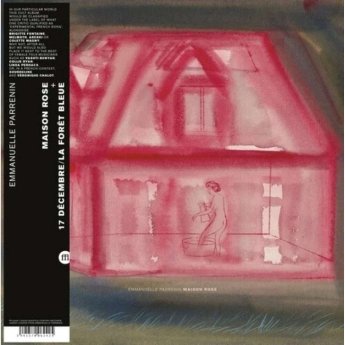 Maison Rose (Expanded Edition)(LP/Sin)