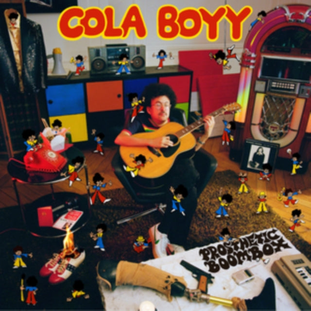 This LP Vinyl is brand new.Format: LP VinylMusic Style: DiscoThis item's title is: Prosthetic Boombox (Import)Artist: Cola BoyyLabel: Record MakersBarcode: 3516628353819Release Date: 5/30/2025