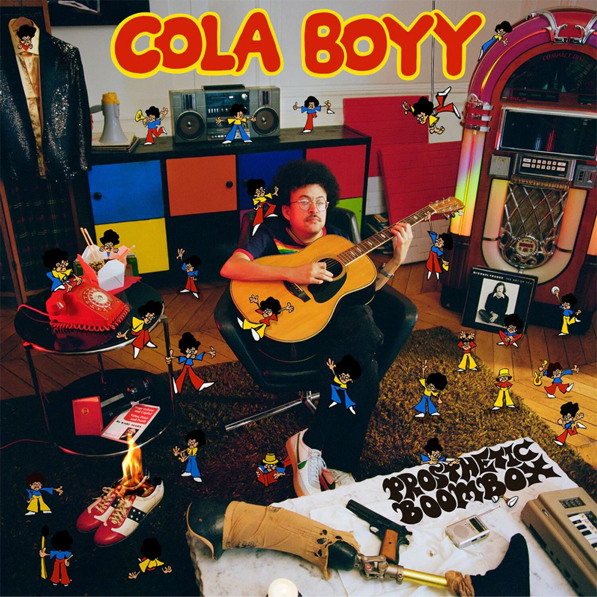 Prosthetic Boombox (Import)