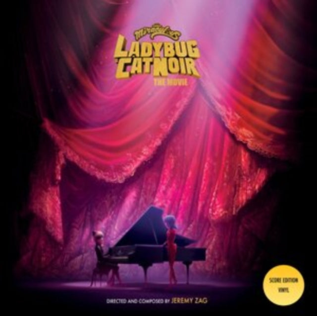 This LP Vinyl is brand new.Format: LP VinylThis item's title is: Miraculous: Ladybug & Cat Noir, The MovieArtist: Jeremy ZagBarcode: 3516628446610Release Date: 7/5/2024