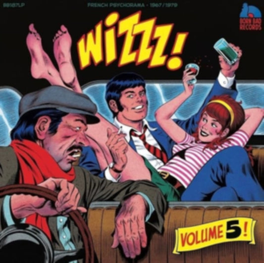 Wizzz! French Psychodrama Volume 5 (67-75) (LP/Book)