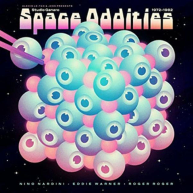 This LP Vinyl is brand new.Format: LP VinylMusic Style: IndustrialThis item's title is: Alexis Le-Tan & Jess Presents Studio Ganaro: Space Oddities (1972-1982)Artist: Nino Nardini / Eddie Warner / Roger RogerLabel: BORN BAD RECORDSBarcode: 3521381535976Release Date: 6/10/2016