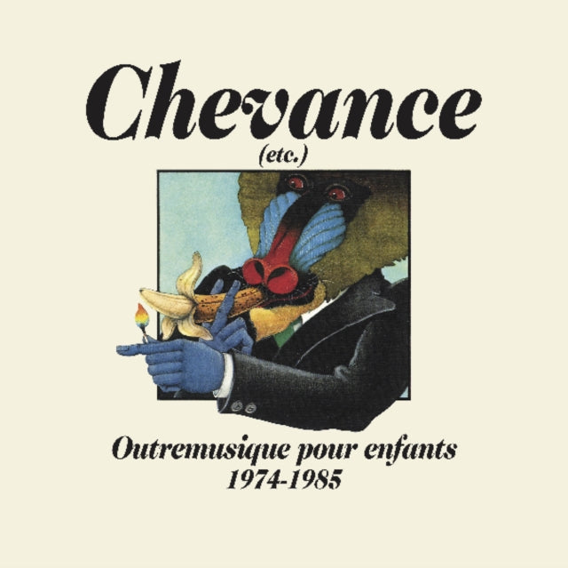 Various Artists - Chevance (Etc.): Outremusique Pour Enfants 1975-1984 - CD