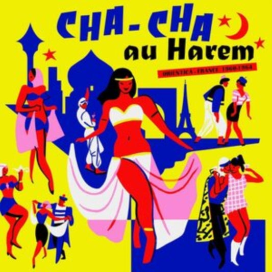 This LP Vinyl is brand new.Format: LP VinylMusic Style: Easy ListeningThis item's title is: Cha Cha Au Harem - Orientica - France 1960-1964Artist: Various ArtistsLabel: BORN BAD RECORDSBarcode: 3521381562149Release Date: 2/5/2021