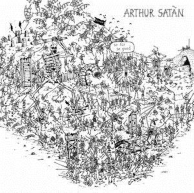 Product Image : This LP Vinyl is brand new.<br>Format: LP Vinyl<br>Music Style: RnB/Swing<br>This item's title is: So Far So Good<br>Artist: Arthur Satan<br>Label: BORN BAD RECORDS<br>Barcode: 3521381566482<br>Release Date: 11/26/2021