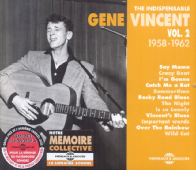 Indispensable Gene Vincent