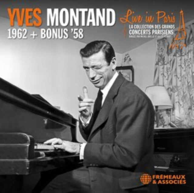 This CD is brand new.Format: CDMusic Style: VocalThis item's title is: Live In Paris - 1962 + Bonus 1958Artist: Yves MontandLabel: FREMEAUX & ASSOCIESBarcode: 3561302583525Release Date: 1/20/2023