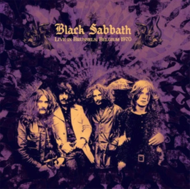 This LP Vinyl is brand new.Format: LP VinylMusic Style: Heavy MetalThis item's title is: Live In Brussels, Belgium 1970 (Purple Marbled LP Vinyl)Artist: Black SabbathLabel: AVA EditionsBarcode: 3575067801237Release Date: 6/21/2024