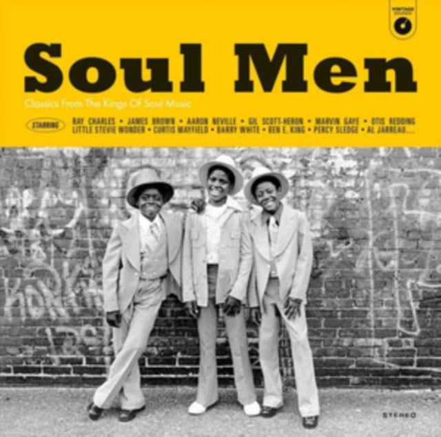 This LP Vinyl is brand new.Format: LP VinylMusic Style: SoulThis item's title is: Soul MenArtist: Various ArtistsLabel: BANGBarcode: 3596973497864Release Date: 10/27/2017