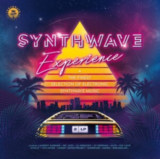 Product Image : This LP Vinyl is brand new.<br>Format: LP Vinyl<br>Music Style: Synthwave<br>This item's title is: Synthwave Experience (2LP)<br>Artist: Various Artists<br>Label: BANG / WAGRAM<br>Barcode: 3596974307865<br>Release Date: 3/3/2023