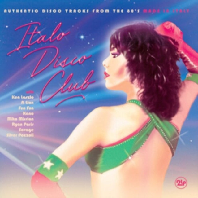 This LP Vinyl is brand new.Format: LP VinylMusic Style: Italo-DiscoThis item's title is: Italo Disco ClubArtist: Various ArtistsLabel: BANG / WAGRAMBarcode: 3596974353169Release Date: 6/23/2023